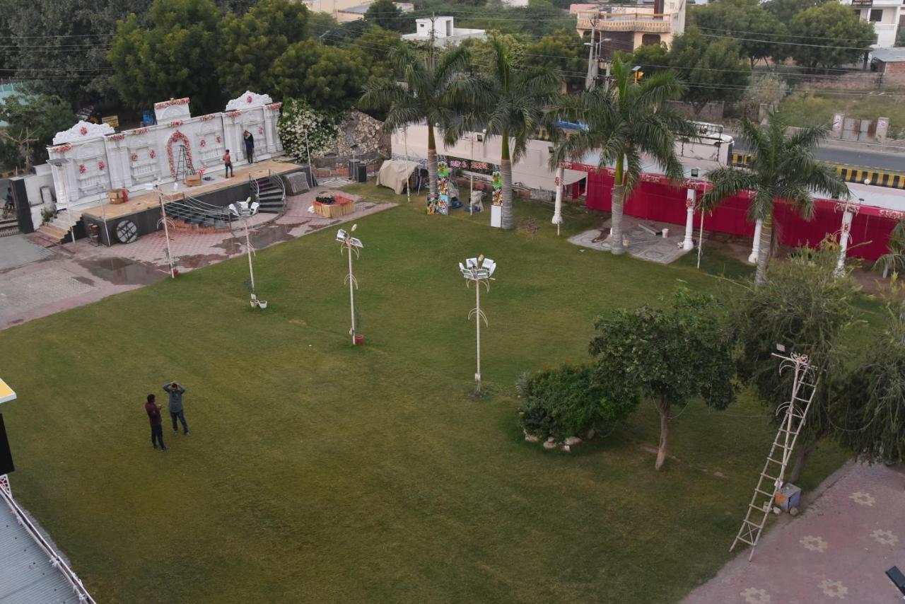 Citi Pride Garden And Hotel Ajmer Ngoại thất bức ảnh