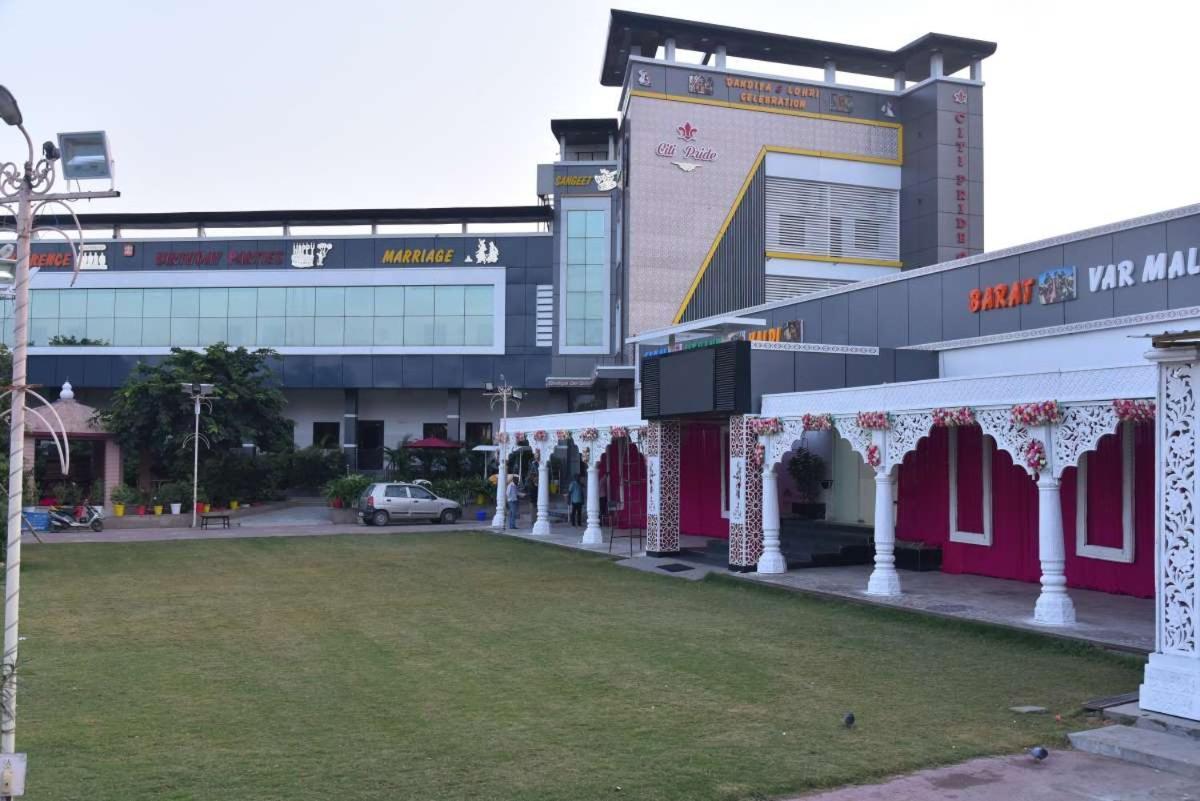 Citi Pride Garden And Hotel Ajmer Ngoại thất bức ảnh