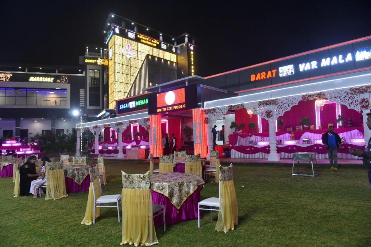 Citi Pride Garden And Hotel Ajmer Ngoại thất bức ảnh