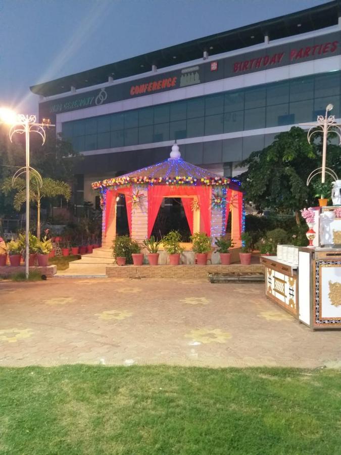 Citi Pride Garden And Hotel Ajmer Ngoại thất bức ảnh